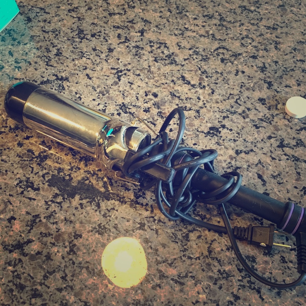 Hot tools 2 inch curling iron